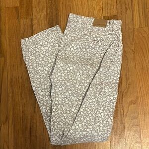 Women’s American Eagle Floral Printed Jeans
